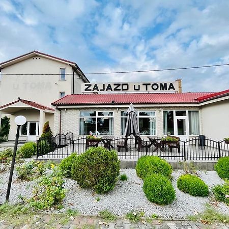 Zajazd U Toma Rosin Екстер'єр фото